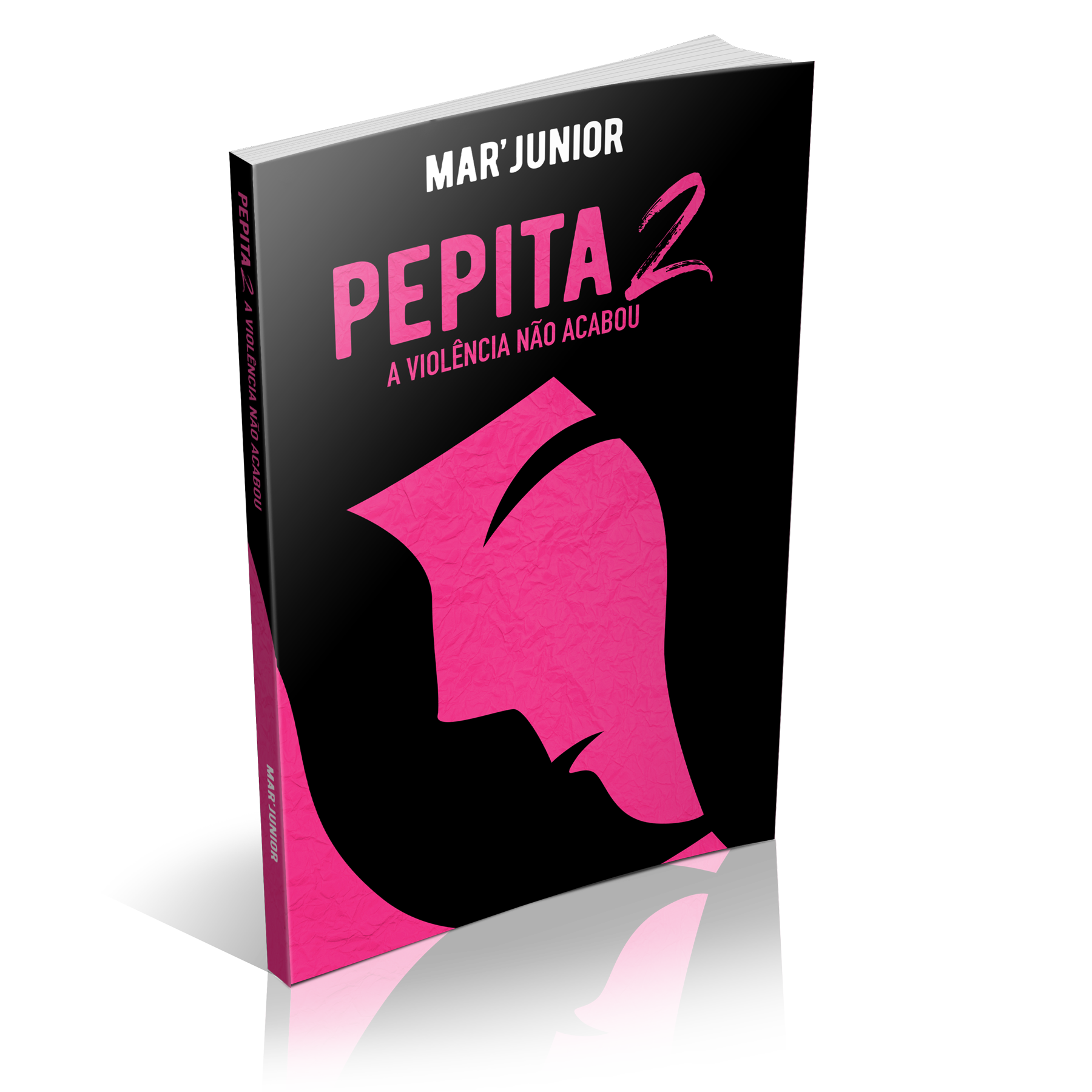 Capa do livro Pepita 2